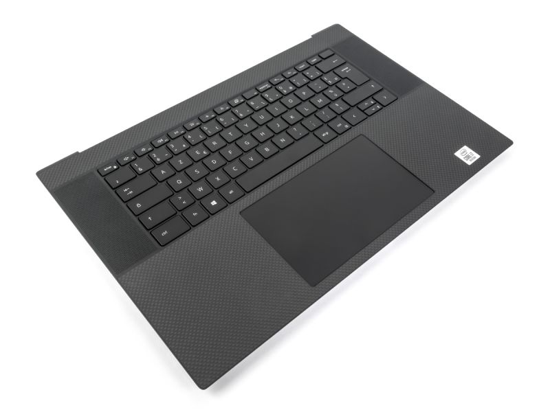 Dell XPS 9700/9710 Palmrest/Touchpad & FRENCH Backlit Keyboard - 00YK54 + 0M5T8J (KFRTM)