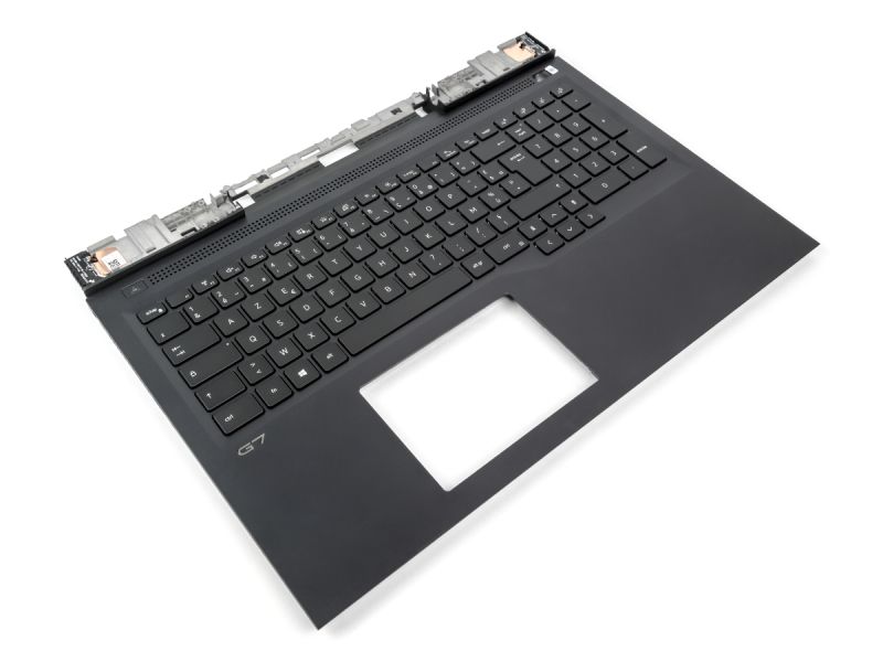 Dell G7-7700 Palmrest & FRENCH 4-Zone RGB Backlit Keyboard - 06VHYW (44VYV)