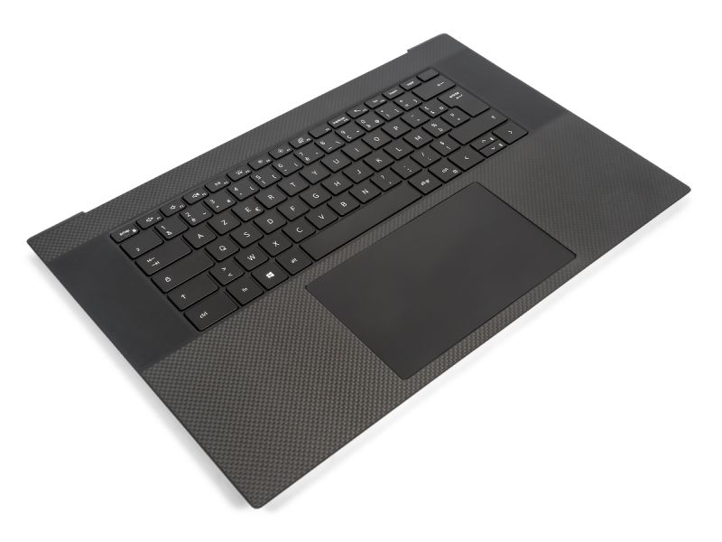 Dell XPS 9700/9710 Palmrest/Touchpad & FRENCH Backlit Keyboard - 023WMY + 0M5T8J (JDPNK)
