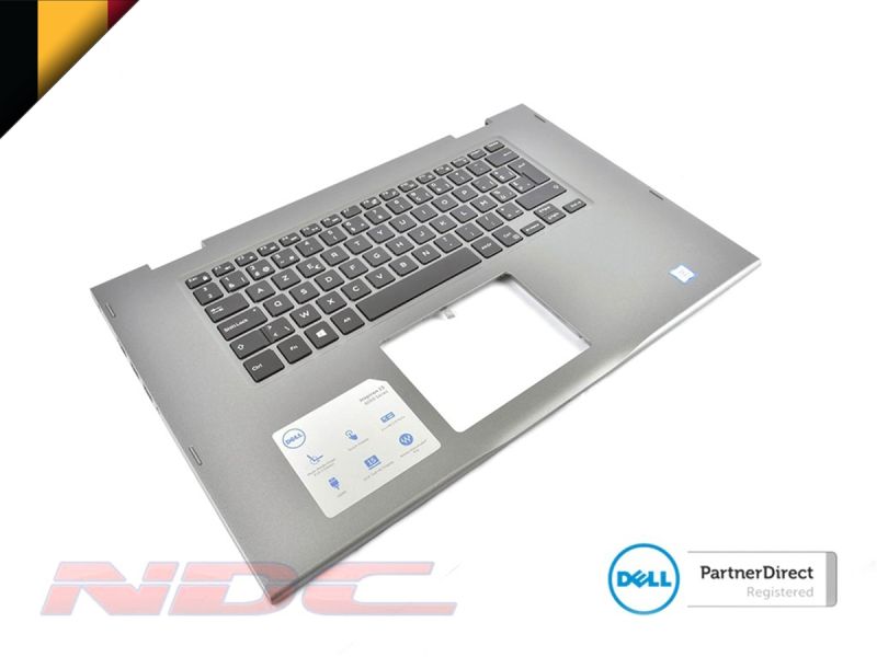 0HTJC PGKG Dell Inspiron 15-5568/5578 Palmrest & BELGIAN Backlit Keyboard 00HTJC 0PGKG
