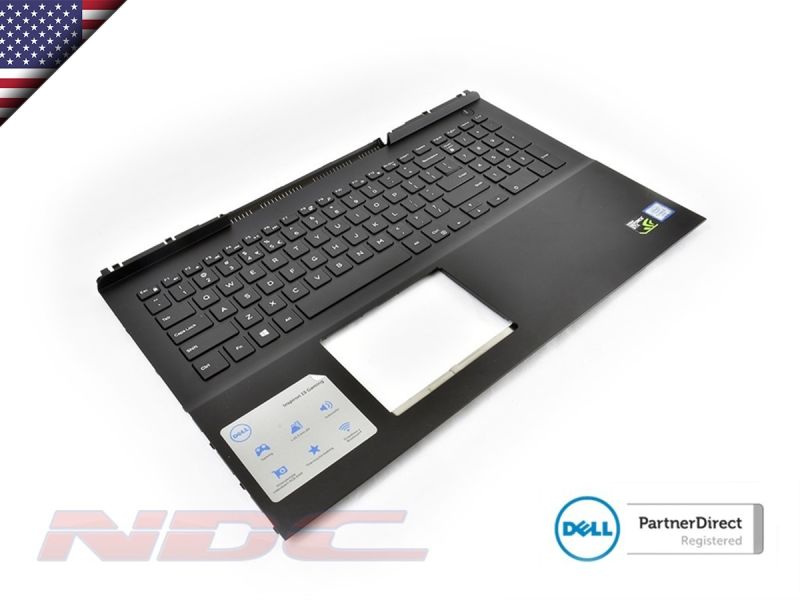 MDC8K 82KD3 Dell Inspiron 15-7566/7567 Palmrest & US English Keyboard 0MDC8K 082KD3