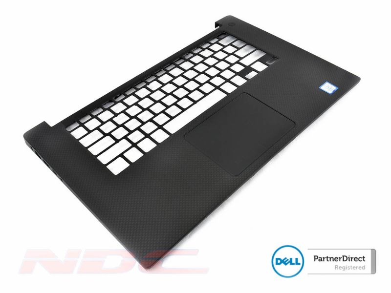 Dell XPS 9560 & Precision 5520 Palmrest & Touchpad for US-Style Keyboards - 0Y2F9N