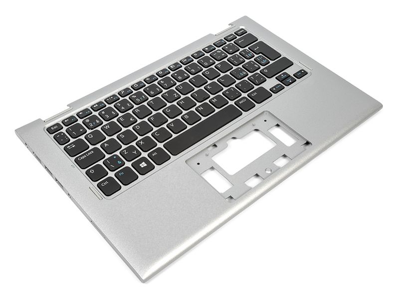 Dell Inspiron 11-3147/3148 Silver Palmrest & CZECH / SLOVAK Keyboard - 0FPRN8 + 0V91KW