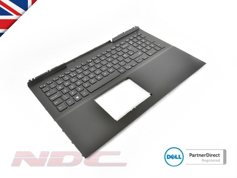 MDC8K R0G9T Dell Inspiron 15-7566/7567 Palmrest & UK ENGLISH Keyboard 0MDC8K 0R0G9T