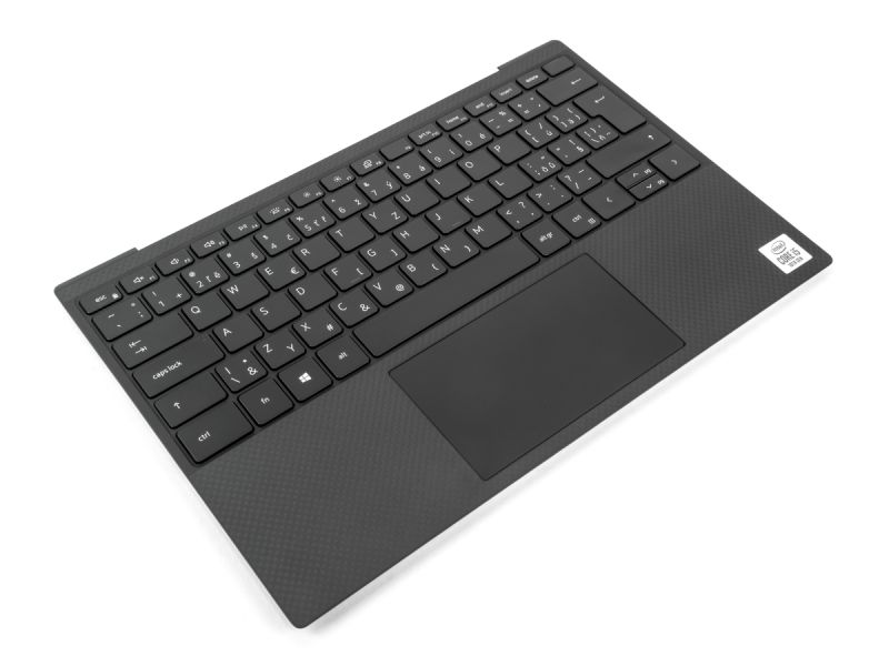 Dell XPS 9300/9310 Palmrest/Touchpad & CZECH/SLOVAK Backlit Keyboard - 01YN9Y + 0PP43P (KCW78)