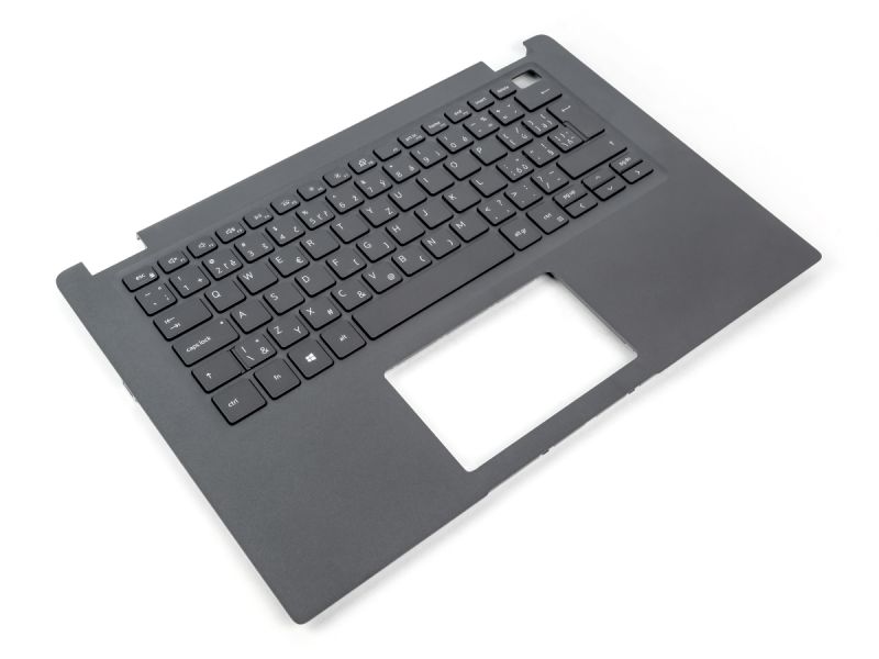 Dell Latitude 3410 Palmrest & CZECH/SLOVAK Backlit Keyboard - 00MC2P + 0NK3FY (8RJ7F)