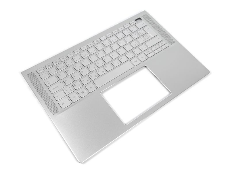 Dell Inspiron 7400 Palmrest & CZECH/SLOVAK Backlit Keyboard - 0K4MHC + 066WYW (T3R74)