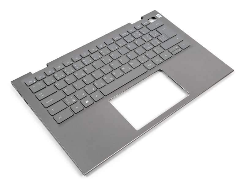 Dell Inspiron 5410 2-in-1 Palmrest & CZECH/SLOVAK Backlit Keyboard - 04GR69 + 0JHFCD (05V1G)