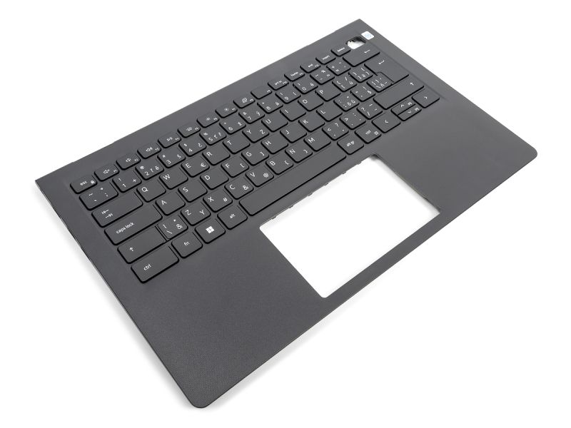 Dell Vostro 3420/3425/3435 Palmrest & CZECH / SLOVAK Backlit Keyboard - 0HXH59 (4KG0R) - Black