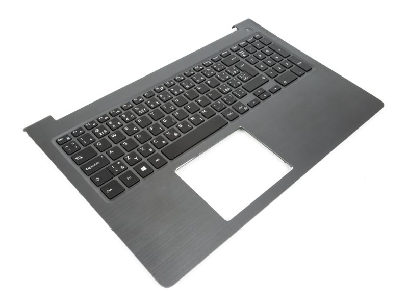 Dell Vostro 5568 Palmrest & CZECH/SLOVAK Backlit Keyboard - 0HJP49 + 0T3C9W