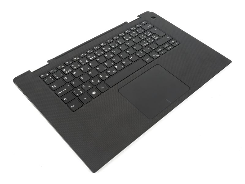 Dell XPS 9575 2-in-1 Palmrest & Touchpad & CZECH/SLOVAK Backlit Maglev Keyboard - 08NYCG