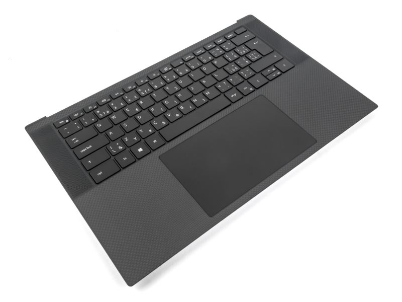 Dell Precision 5550/5560/5570 Palmrest, Touchpad & CZECH/SLOVAK Backlit Keyboard - 0YJMW4 + 0R7VG7 (VDMCT)