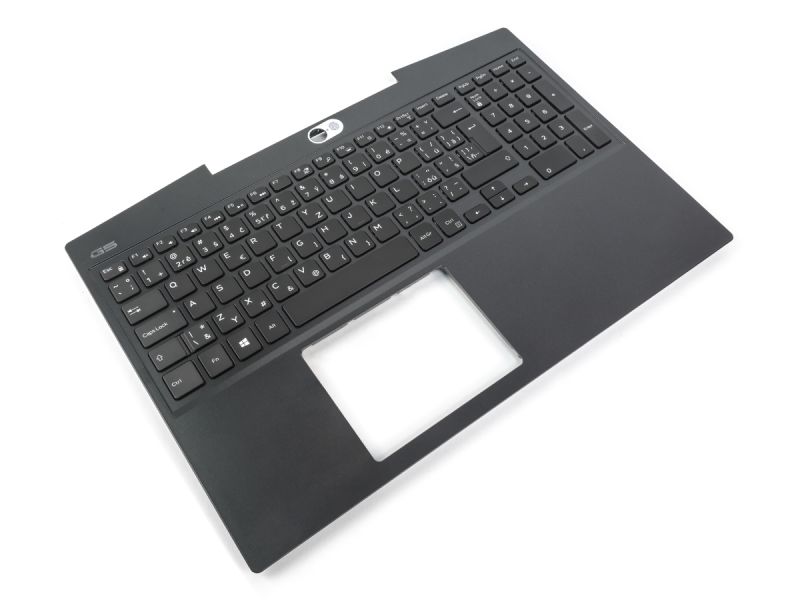 Dell G5-5500 80W Palmrest & CZECH/SLOVAK Backlit Keyboard - 0TKJ8F + 0T3C9W (MKDD6)