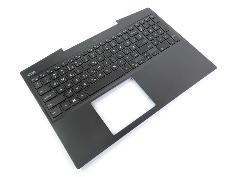 Dell G3-3500 80W Palmrest & CZECH/SLOVAK Backlit Keyboard - 09K12Y + 0DF71G (MKDD6)