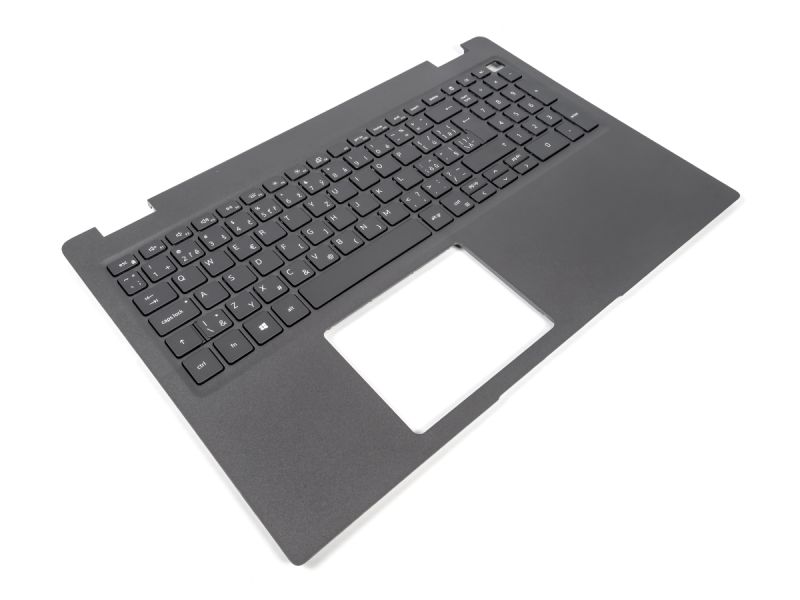 Dell Latitude 3510 Palmrest & CZECH/SLOVAK Backlit Keyboard - 0JYG4Y + 04KFWR (G0G22)