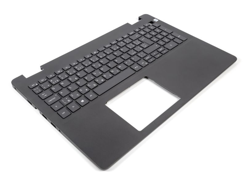 Dell Inspiron 3501/3502/3505 Black Palmrest & CZECH/SLOVAK Backlit Keyboard - 033HPP + 04KFWR (1341W)