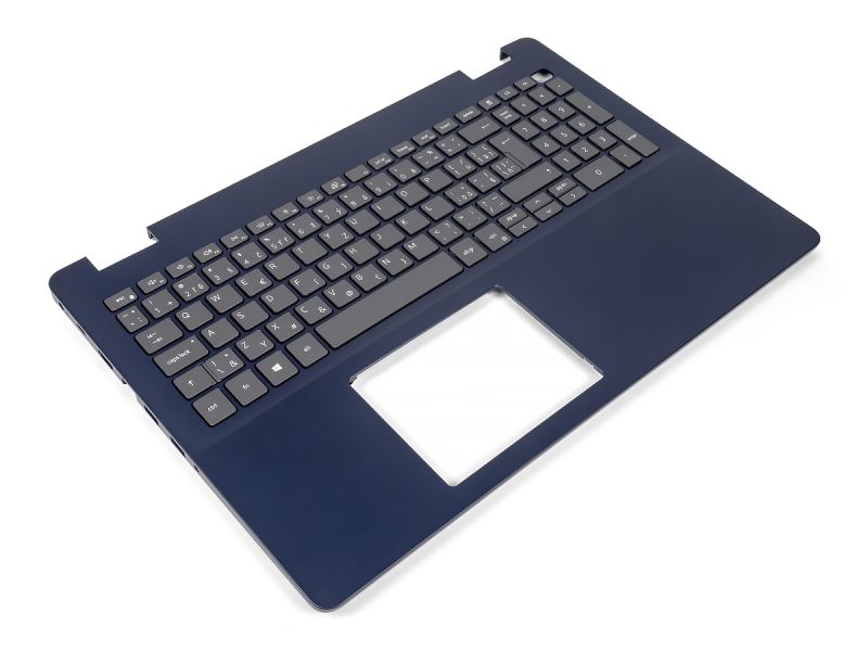 Dell Inspiron 5593/5594 Blue USB-C Palmrest & CZECH / SLOVAK Backlit Keyboard - 05JK43 + 04KFWR (WCMUK)