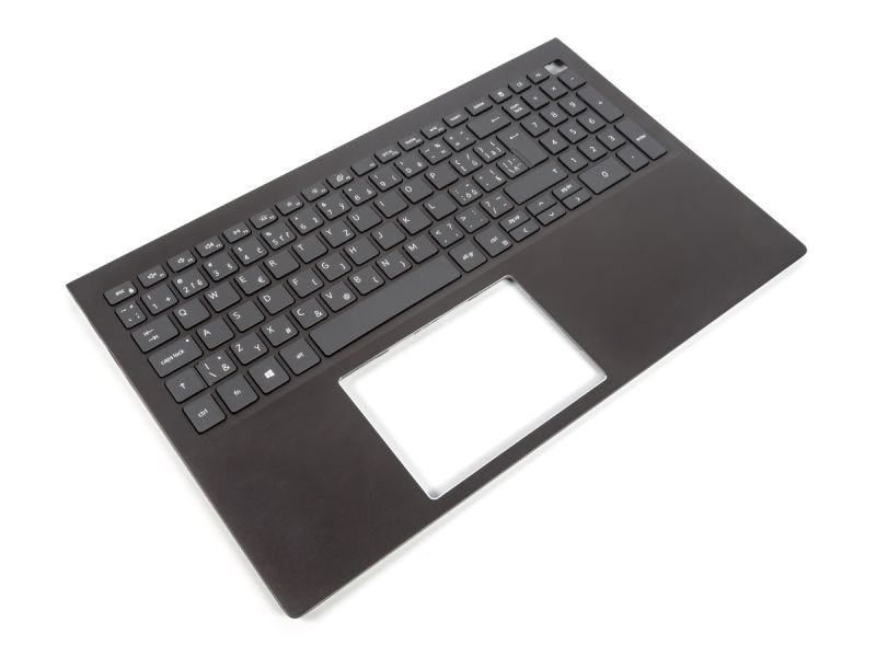 Dell Vostro 5501/5502 Palmrest & CZECH/SLOVAK Backlit Keyboard - 0W7PK2 + 04KFWR (GD8H1)