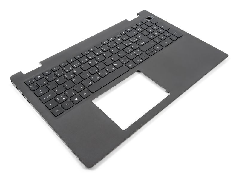 Dell Latitude 3520 Palmrest & CZECH / SLOVAK Backlit Keyboard - 0DJP76 + 06TGV4 (KNT1J)