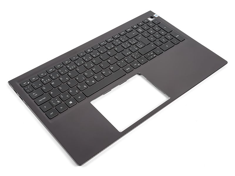 Dell Vostro 5510/5515 USB-C Palmrest & CZECH/SLOVAK Backlit Keyboard - 0JVYYX + 06TGV4 (PMTRY)