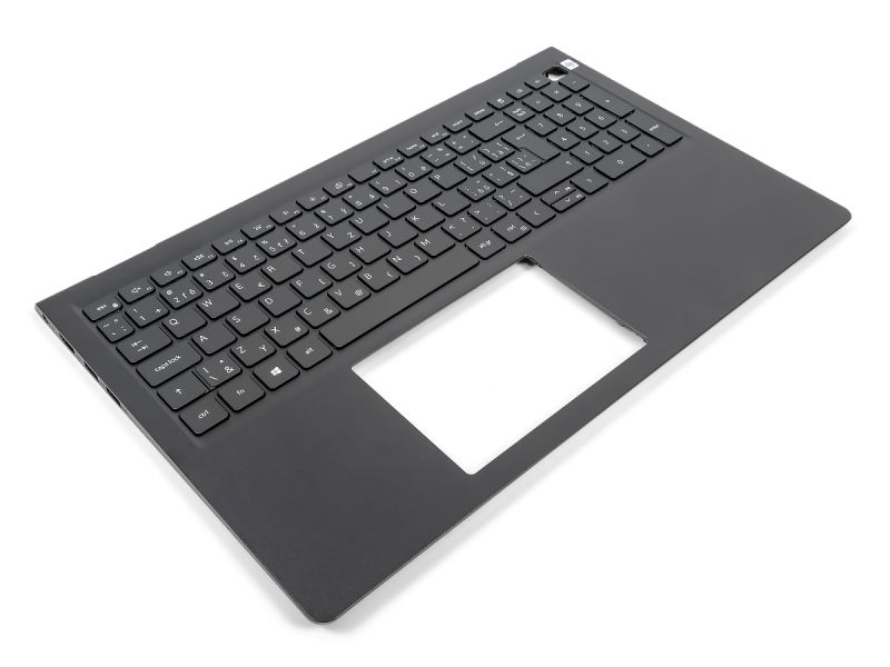 Dell Vostro 3510/3515/3520/3525 Palmrest & CZECH/SLOVAK Backlit Keyboard - 0TPXKP (2DDW1) - Black