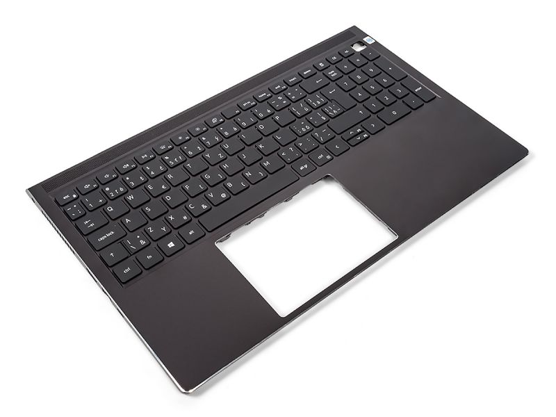 Dell Vostro 7510 Palmrest & CZECH/SLOVAK Backlit Keyboard - 0XV1DW + 06TGV4 (DVM16)