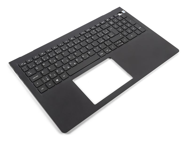 Dell Vostro 3510/3515/3520/3525 Palmrest & CZECH / SLOVAK Backlit Keyboard - 0Y13R3 (WMWPJ) - Black