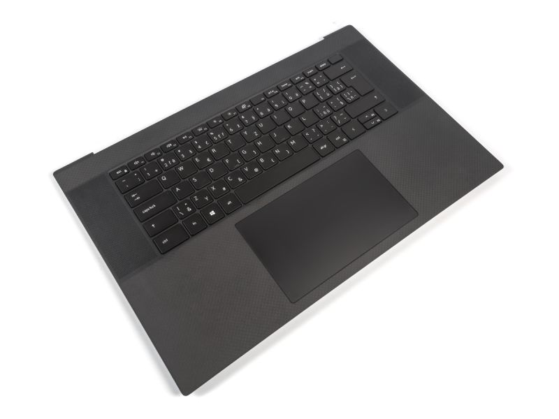 Dell XPS 9700/9710 Palmrest/Touchpad & CZECH/SLOVAK Backlit Keyboard - 00YK54 + 0R7VG7 (H7J5V)