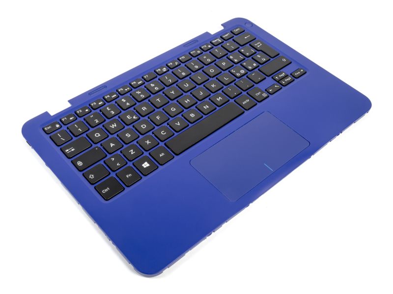 Dell Inspiron 11-3162/3164 Blue Palmrest, Touchpad & ITALIAN Keyboard - 0MHDKY