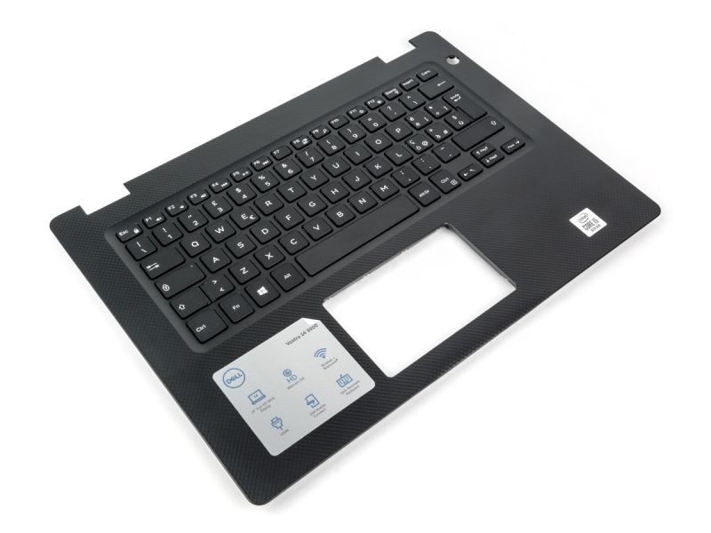 Dell Vostro 3480/3481/3490/3491 Palmrest & ITALIAN Keyboard - 0D2JD8 + 039THW (FX3KT)