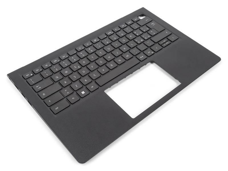 Dell Vostro 3420/3425/3435 Palmrest & ITALIAN Keyboard - 0HXH59 (1C41M) - Black