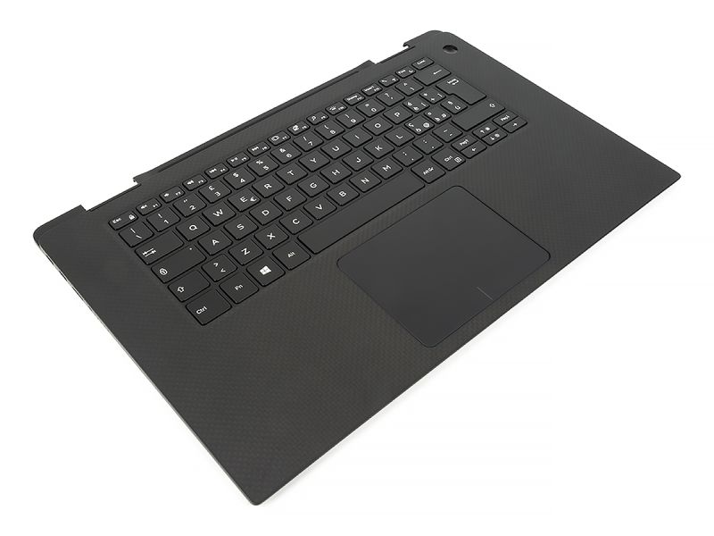 Dell XPS 9575 2-in-1 Palmrest & Touchpad & ITALIAN Backlit Maglev Keyboard - 08NYCG