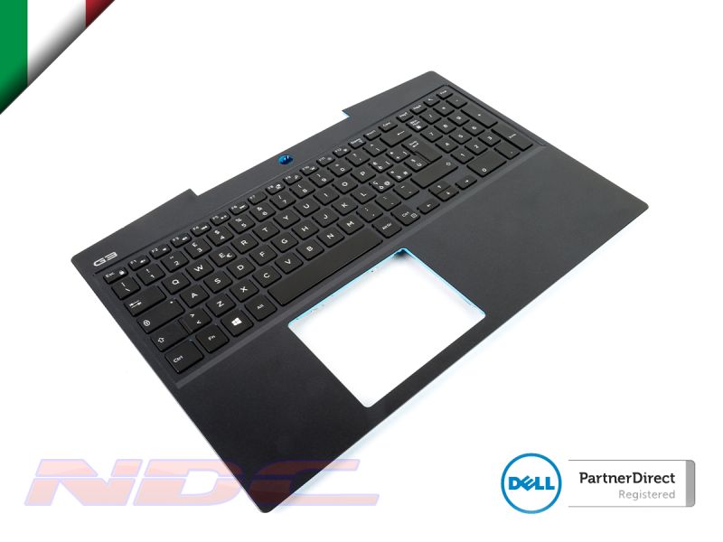 Dell G3-3590 Palmrest & ITALIAN Backlit Keyboard - 05DC76 + 0PXRC6