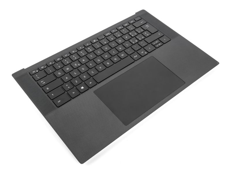 Dell XPS 9500/9510/9520 Palmrest, Touchpad & ITALIAN Backlit Keyboard - 0YJMW4 + 0G1XDP (GDJNG)