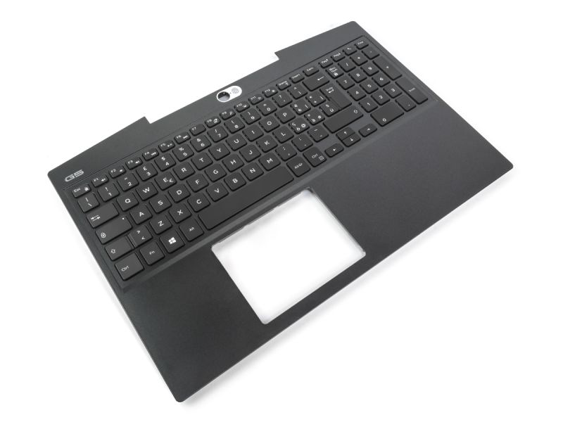 Dell G5-5500 80W Palmrest & ITALIAN Backlit Keyboard - 0TKJ8F + 0F28CY (M5CGY)