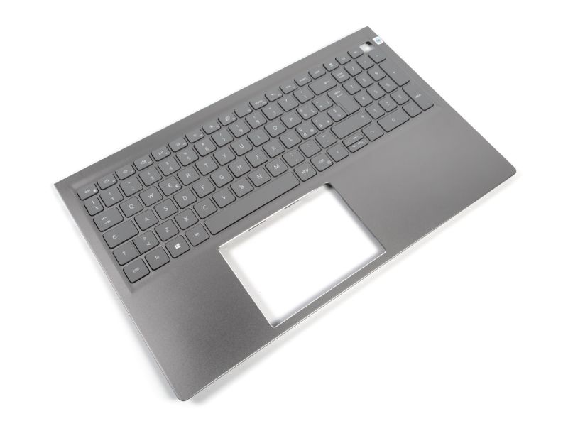 Dell Inspiron 5510/5515/5518 USB-C Palmrest & ITALIAN Backlit Keyboard - 06P0TG + 02WFK3 (D9V03)