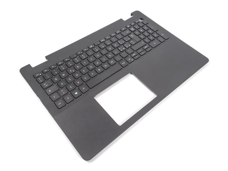 Dell Inspiron 3501/3502/3505 Black Palmrest & ITALIAN Keyboard - 01FPW2 + 0N3Y67 (279F6)