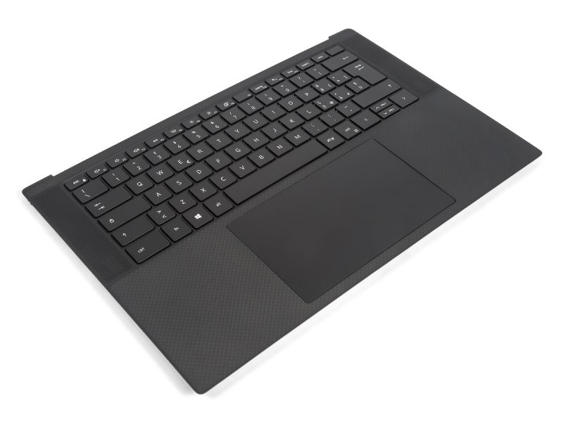 Dell XPS 9500/9510/9520 Palmrest, Touchpad & ITALIAN Backlit Keyboard - 0RHFRN + 0G1XDP (1TP6D)
