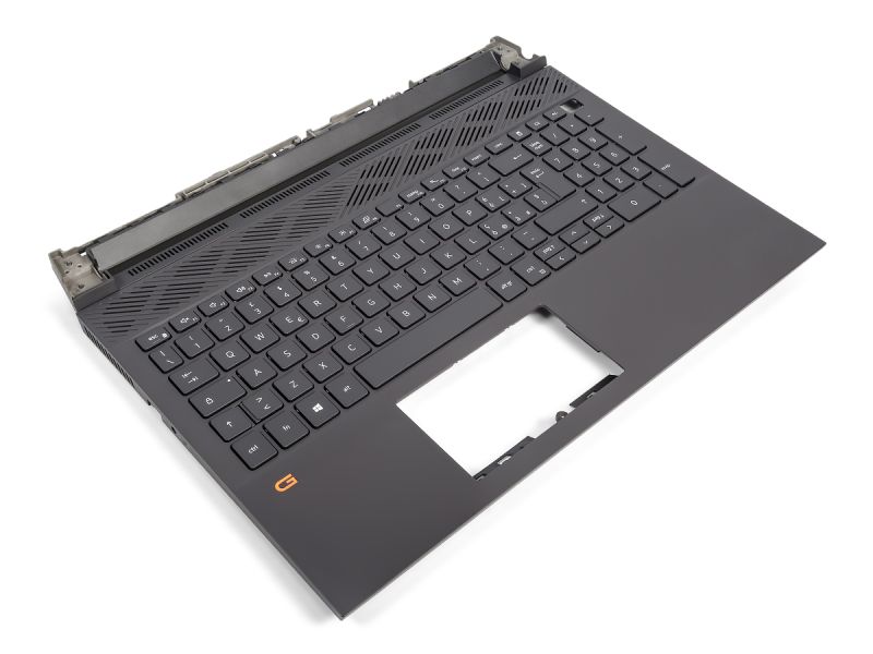 Dell G15 5510/5511/5515 Dark Shadow Palmrest & ITALIAN Backlit Keyboard - 04XJ3D + 05XT2X (9XMPK)