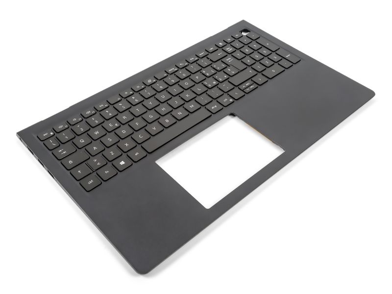 Dell Vostro 3510/3515/3520/3525 Palmrest & ITALIAN Keyboard - 0TPXKP (TV70J) - Black