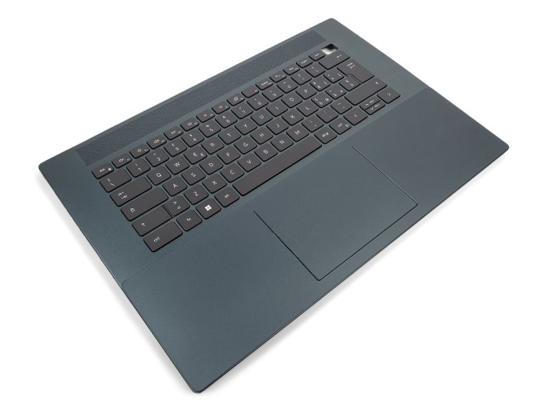 Dell Inspiron 7620 RTX 3060 Dark Green Palmrest & Touchpad & ITALIAN Backlit Keyboard - 0KRP8J + 04J7X7 (T7JR9)
