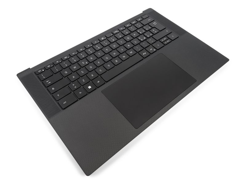 Dell XPS 9520 & Precision 5570 Palmrest, Touchpad & ITALIAN Backlit Keyboard - 0TJP2V + 0DHK1K (RNV97)