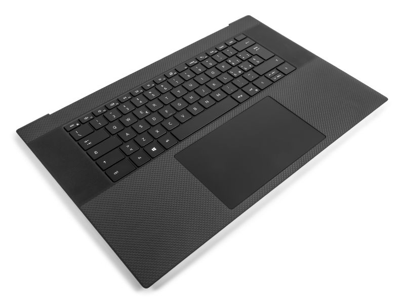 Dell XPS 9700/9710 Palmrest/Touchpad & ITALIAN Backlit Keyboard - 023WMY + 0G1XDP (6CH2P)
