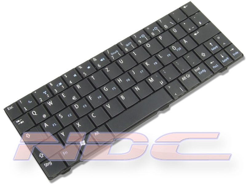 P692H Dell Inspiron Mini 9-910 / Vostro A90 GERMAN Laptop/Netbook Keyboard - 0P692H0