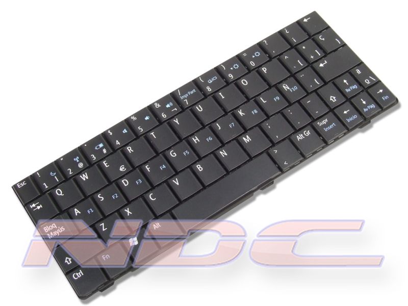 P694H Dell Inspiron Mini 9-910 / Vostro A90 SPANISH Laptop/Netbook Keyboard - 0P694H0