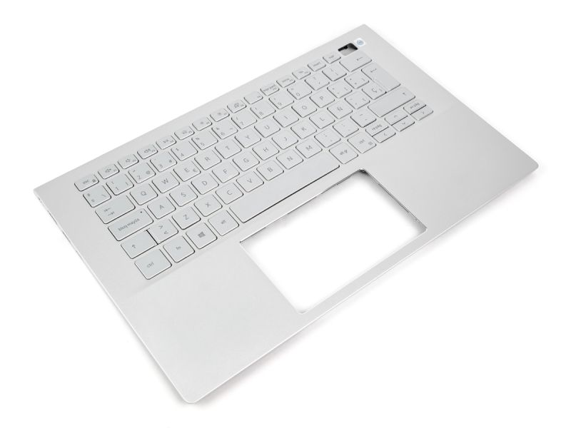 Dell Inspiron 5401/5402/5405 Palmrest & SPANISH Backlit Keyboard - 09TNWY + 0CJ7N3 (7R2C0)