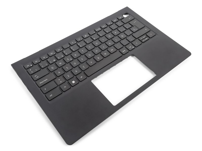 Dell Vostro 3420/3425/3435 Palmrest & SPANISH Keyboard - 0HXH59 (1FCH3) - Black