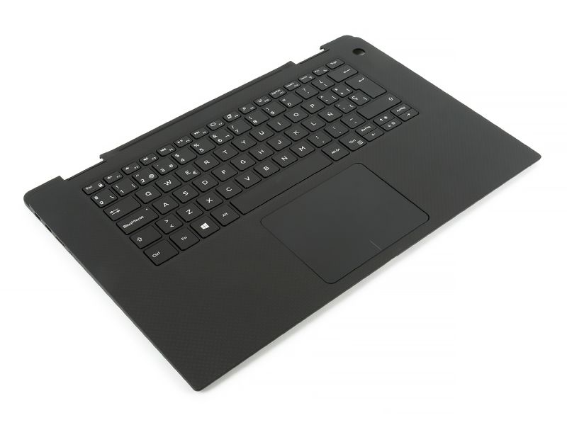 Dell XPS 9575 2-in-1 Palmrest & Touchpad & SPANISH Backlit Maglev Keyboard - 08NYCG (TK52K)