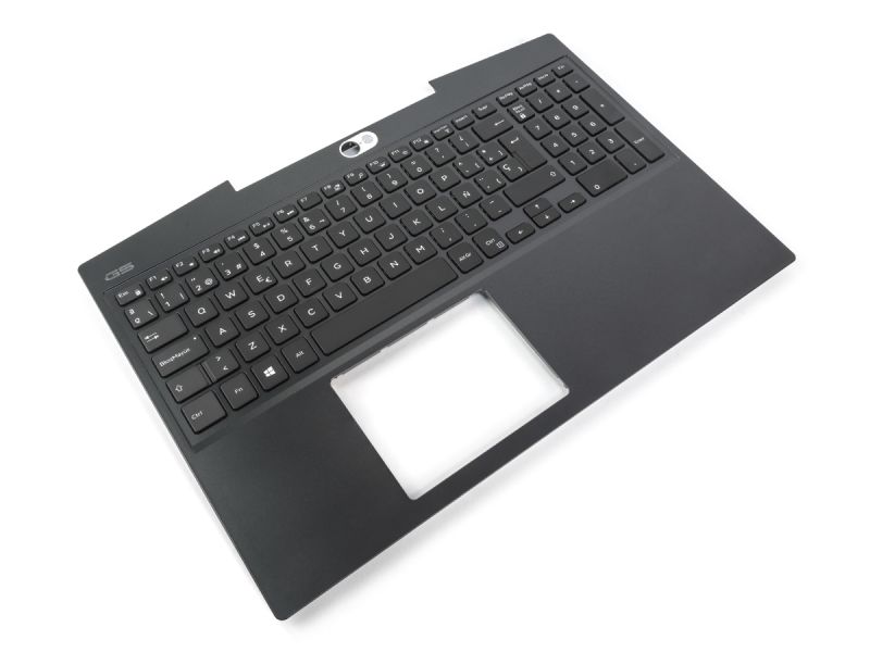 Dell G5-5500 80W Palmrest & SPANISH Backlit Keyboard - 0TKJ8F + 0F46MF (MYYHH)