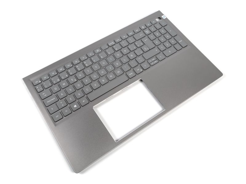 Dell Inspiron 5510/5515/5518 USB-C Palmrest & SPANISH Backlit Keyboard - 06P0TG + 03VJJ0 (7K51Y)